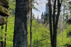 Jizerské hory - Výšina od skály kovadlina