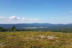 Jizerské hory - Vysoká kopa-pohled na Velkou Jizerskou louku